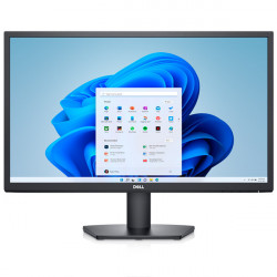 Dell SE2422H Monitor 23.8", Black, 1920x1080 FHD, 16:9, VA, Anti-Glare, HDMI/VGA, Tilt Adjustable Stand, Dell 3 YR WTY