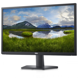 Dell SE2422H Monitor 23.8", Black, 1920x1080 FHD, 16:9, VA, Anti-Glare, HDMI/VGA, Tilt Adjustable Stand, Dell 3 YR WTY