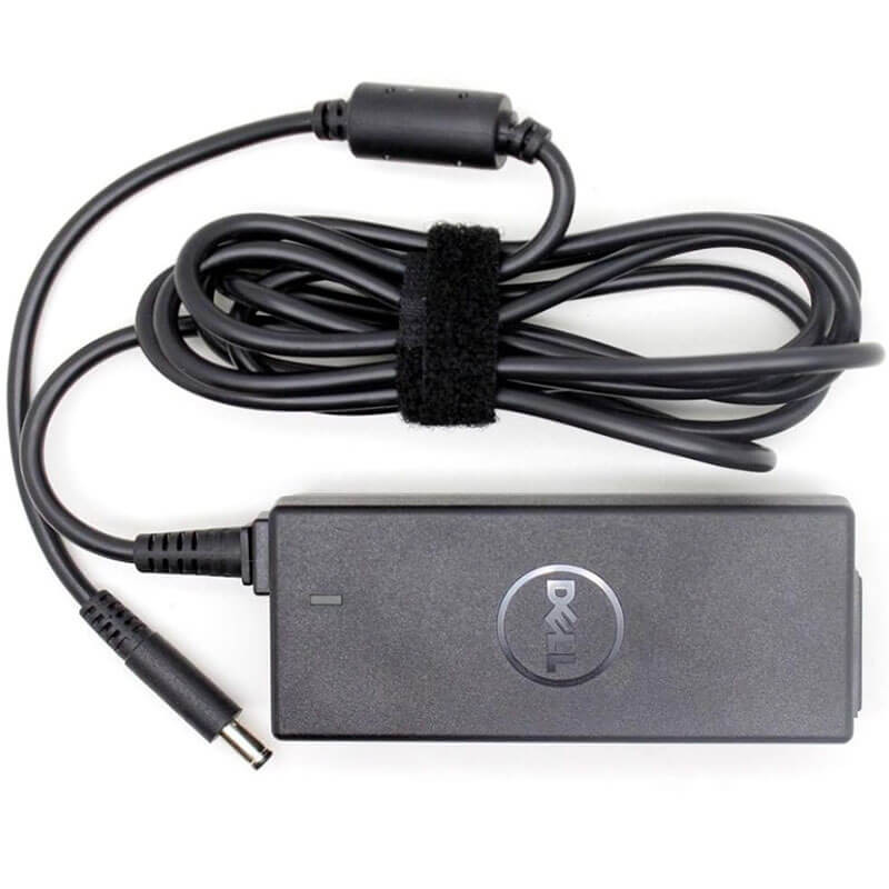 Dell 45w 4.5mm x 3.0mm Laptop Charger, Black, EuroPC 1 YR WTY