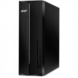 Acer Aspire XC-1860 Desktop, Black, Intel Core Ultra 7 265, 32GB RAM, 1TB SSD+2TB SATA, Acer 1 YR UK WTY