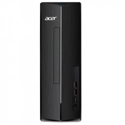 Acer Aspire XC-1860 Desktop, Black, Intel Core Ultra 7 265, 32GB RAM, 1TB SSD+2TB SATA, Acer 1 YR UK WTY