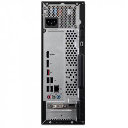 Acer Aspire XC-1860 Desktop, Black, Intel Core Ultra 7 265, 32GB RAM, 1TB SSD+2TB SATA, Acer 1 YR UK WTY