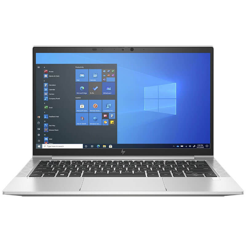 Refurbished HP EliteBook 830 G8 Laptop, Intel i5, 16GB