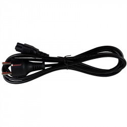 2M Euro 2-Pin Clover Power Lead