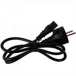 1M Euro 2-Pin Clover Power Lead