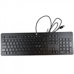 HP KBAR211 Wired USB Nordic (QWERTY) Keyboard