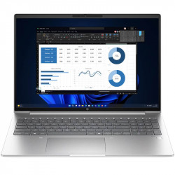 HP ProBook 460 G11 Business Laptop, Silver, Intel Core Ultra 7 155U, 32GB RAM, 512GB SSD, 16" 1920x1200 WUXGA, HP 1 YR WTY