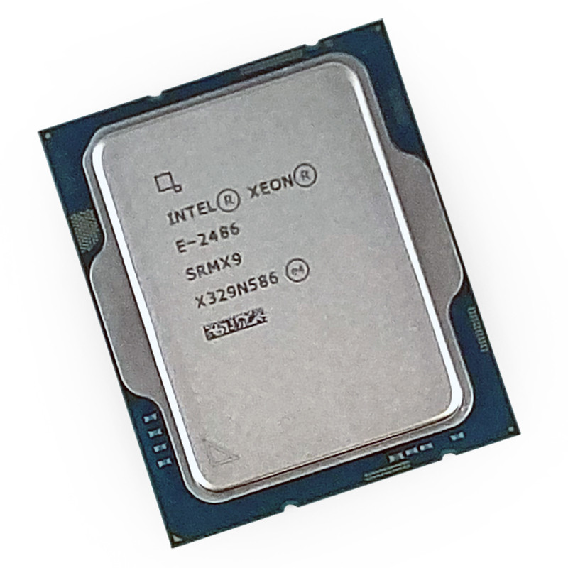 Intel Xeon E-2486 Processor