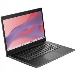 HP Fortis G11 Chromebook Front Left