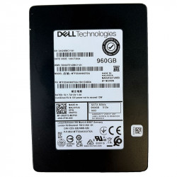 Dell / Micron 5400 PRO 960GB 2.5"  SATA SSD Front