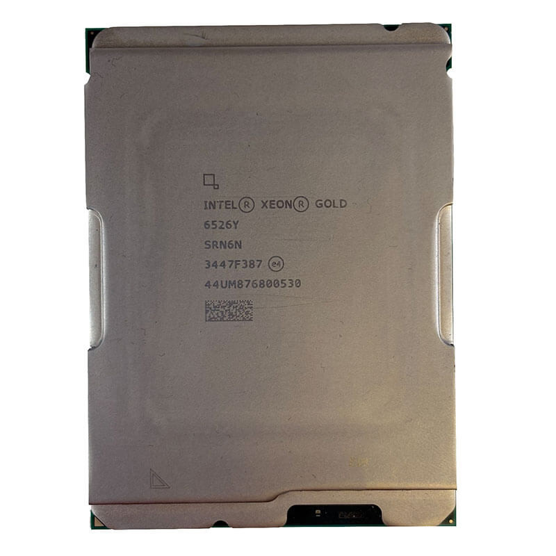 Intel Xeon Gold 6526Y Processor Front