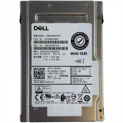 Dell / Toshiba KPM5XM 800GB SAS SSD Front