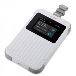 Acer Connect M6E Wi-Fi 5G Mobile Hotspot Above
