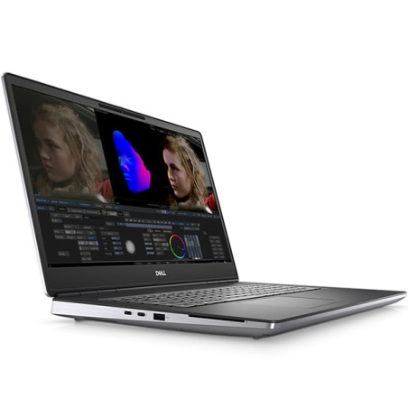 DELL Precision 7760 - 32GB - 1TB - i7-11850H - Nvidia RTX A3000 - DE