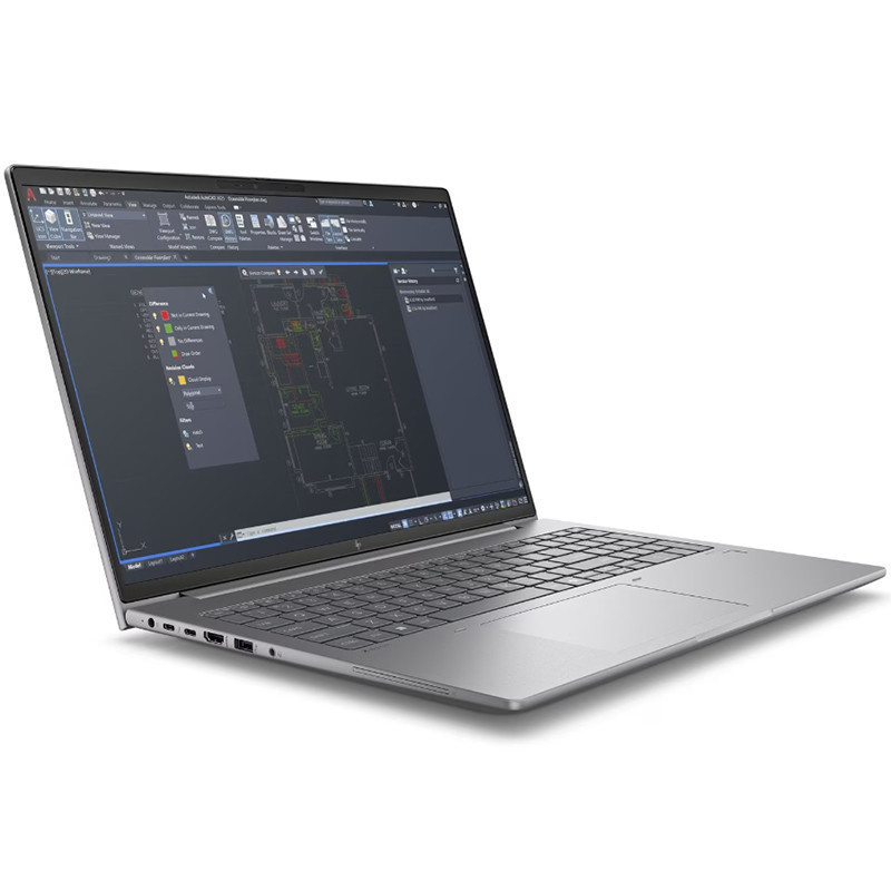 HP ZBook Power 16 G11 Mobile Workstation, Silver, Intel Core Ultra 185H,  32GB RAM, 1TB SSD, 16