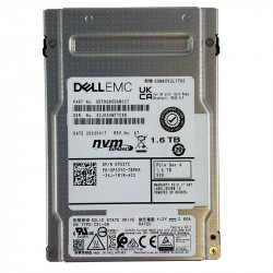 Dell / Kioxia CM6-V 1.6TB U.2 NVMe SSD Front