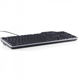 Dell KB813 Pro Smartcard Keyboard Side