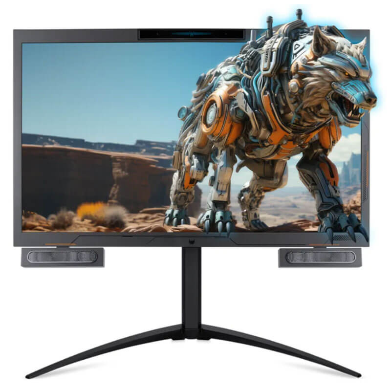 Acer Predator DS2 PSV27-2 SpatialLabs View 3D Gaming Monitor 27" Front