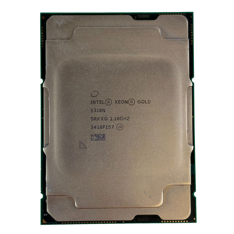Intel Xeon Gold 5318N Processor Front