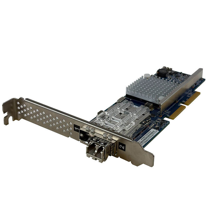 Lenovo / Broadcom NetXtreme II ML2 Dual-Port 10 GbE SFP+ NIC Front Tilt