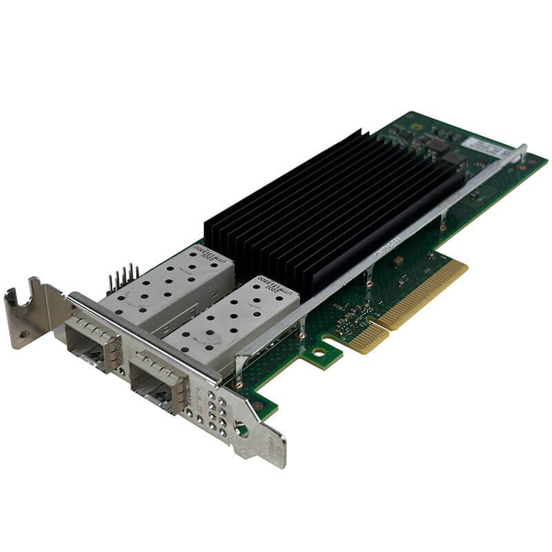 Dell / Intel E810-XXVDA2 Dual-Port 25GbE SFP28 NIC Front