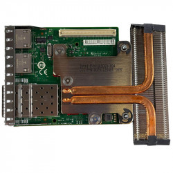 Dell / Intel X520-I350 Quad-Port 10GbE SFP+ / 1GbE RJ-45 NIC Side
