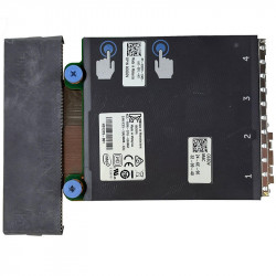 Dell / Intel X520-I350 Quad-Port 10GbE SFP+ / 1GbE RJ-45 NIC Above