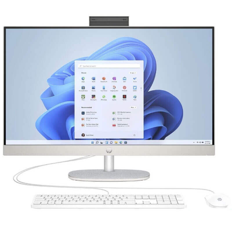 HP 27-cr0048na All-in-One Front