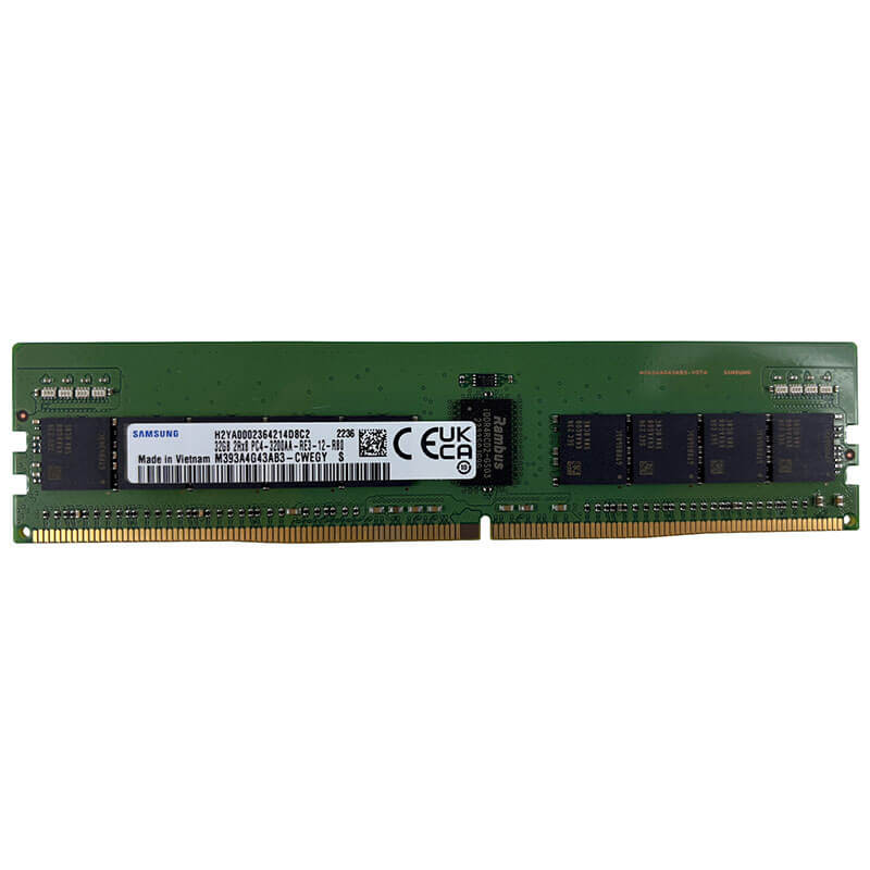 Samsung 32GB DDR4-3200MT/s ECC RDIMM, Server Memory Front