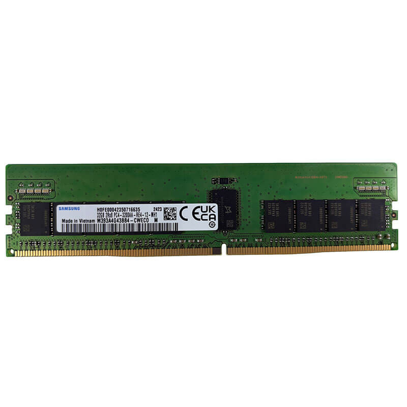 Samsung 32GB DDR4-3200MT/s ECC RDIMM Server Memory Front