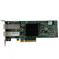 Dell / Broadcom 57414 Dual-Port 25 GbE SFP28 NIC Front