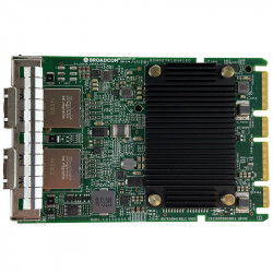 Dell / Broadcom NetXtreme 57416 Dual-Port 10GbE RJ45 NIC Front