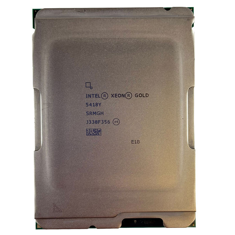 Intel Xeon Gold 5418Y Processor Front