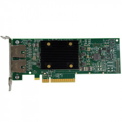 Dell / Broadcom 57416 Dual-Port 10GbE Base-T RJ45 NIC, PCIe Low Profile Adapter, BCM957416A4160DLPC , D P/N: 0NC5VD / NC5VD