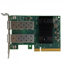 Dell / Nvidia ConnectX-6 Dual-Port 25GbE SFP28 NIC Above