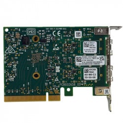 Dell / Nvidia ConnectX-6 Dual-Port 25GbE SFP28 NIC Above