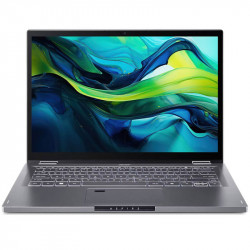Acer Aspire Spin ASP14-52MTN-76BL 2-in-1 Laptop Front