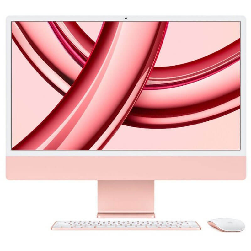 Apple iMac All-in-One M3 Front