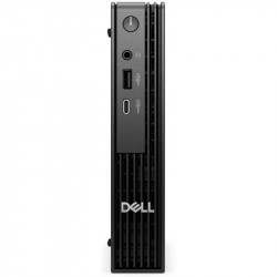Dell Pro Micro QCM1250 Desktop, Black, Intel Core Ultra 5 235T, 16GB RAM, 512GB SSD, Dell 3 YR WTY
