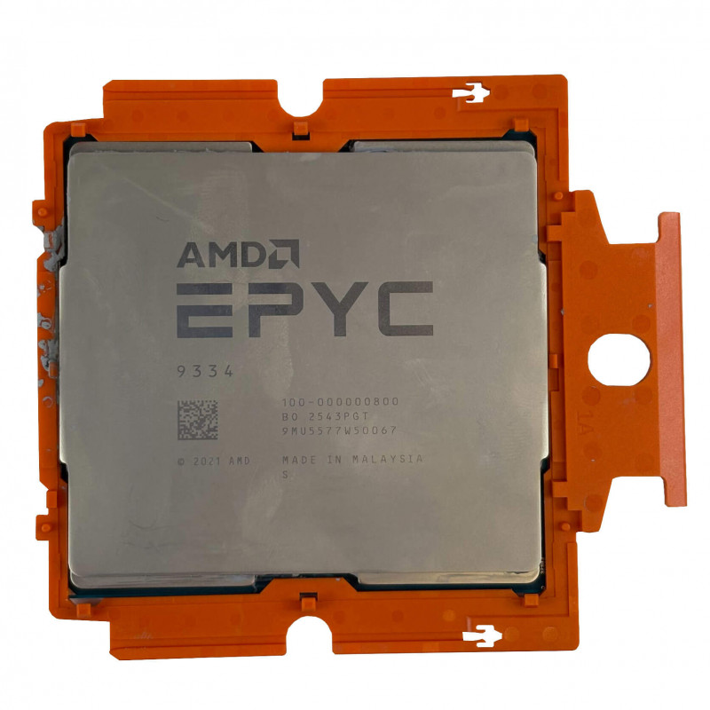 AMD EPYC 9334 Processor Front