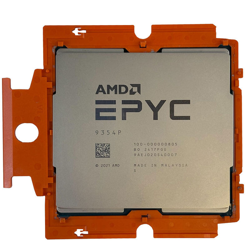 AMD EPYC 9354P Processor Front