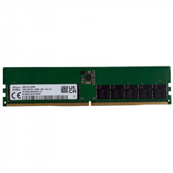 SK Hynix 16GB DDR5-5600MT/s ECC UDIMM Server Memory Front
