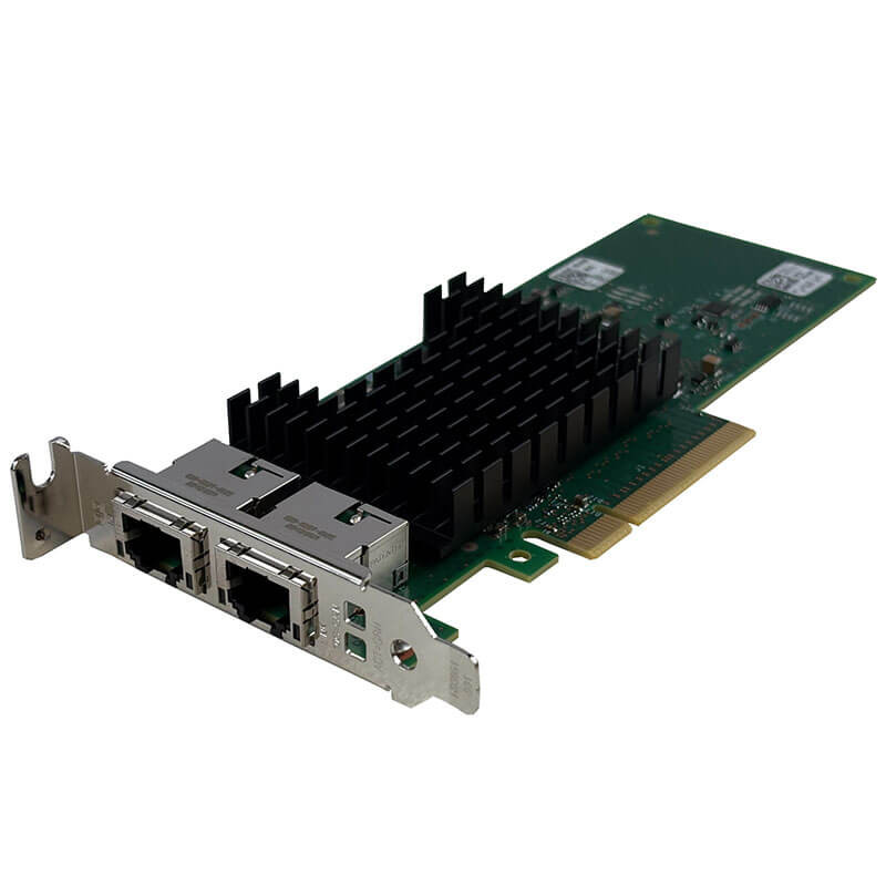 Dell / Intel X710-T2L Dual-Port 10GbE Base-T RJ45 NIC Interface