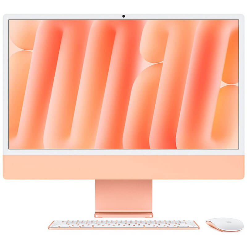 Apple iMac All-in-One M4 Front