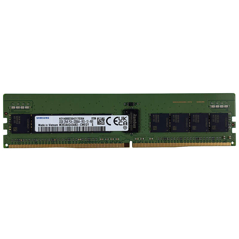 Samsung 32GB DDR4-3200MT/s ECC RDIMM Server Memory  Front