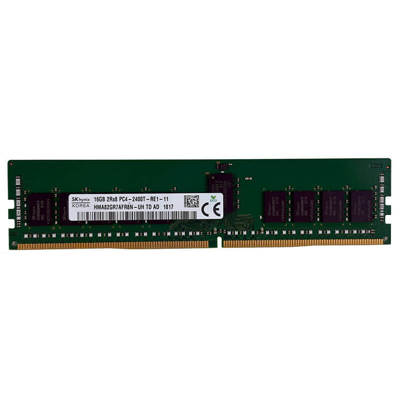 SK Hynix 16GB DDR4-2400MT/s ECC RDIMM Server Memory Front