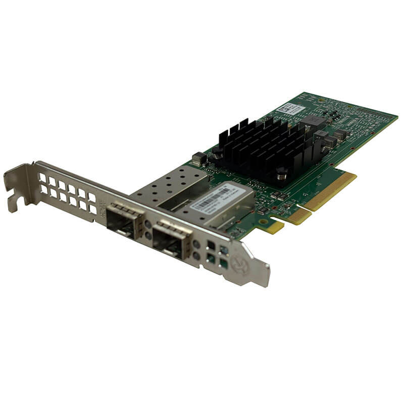 Dell / Broadcom 57414 Dual-Port 25GbE SFP28 NIC Interface