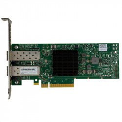 Dell / Broadcom 57414 Dual-Port 25GbE SFP28 NIC Above