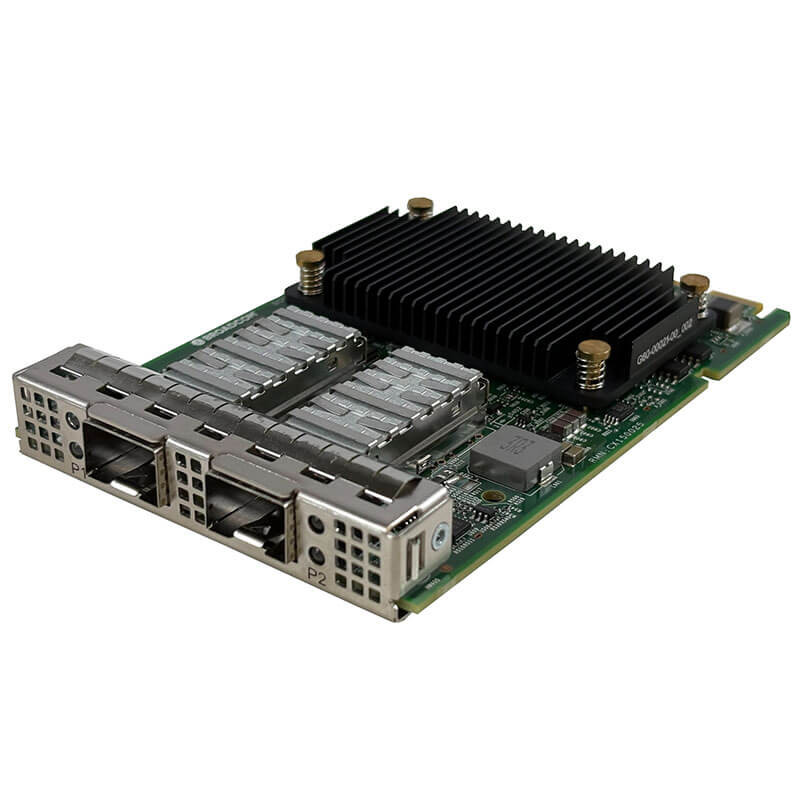 Dell / Broadcom NetXtreme 57414 Dual-Port 25GbE SFP28 NIC interface