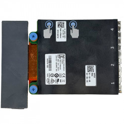 Dell / Intel X550-T4 Quad-Port 10GbE RJ-45 Network Daughter Card Above